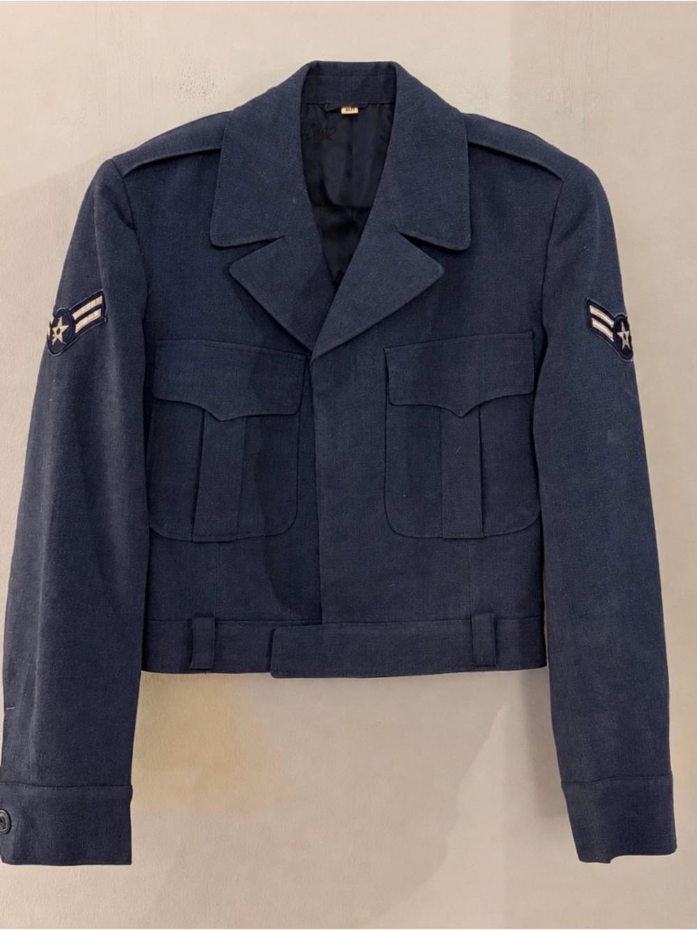 Original WWII U.S. Army Air Forces Wool Dress Jacket.
